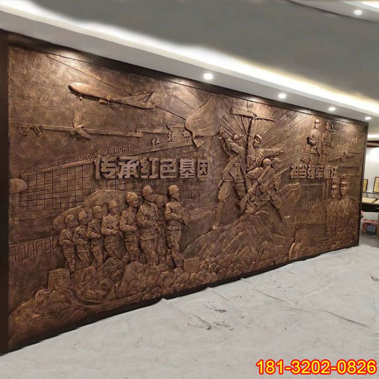 鍛銅黨建浮雕廠家的選擇