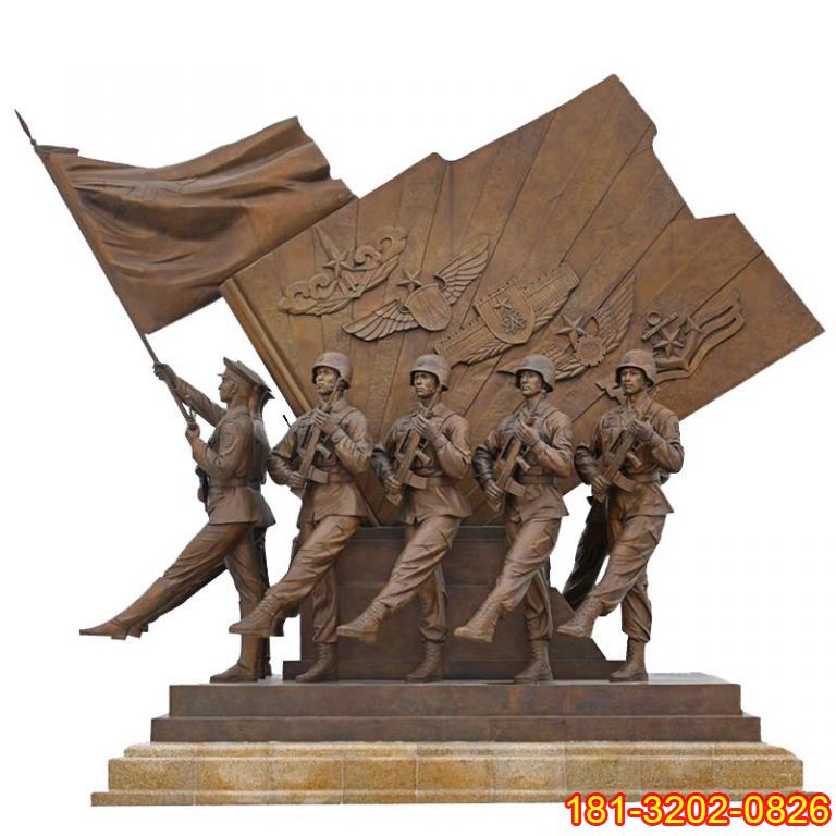 廠家介紹黨建人物銅雕的保養(yǎng)方法