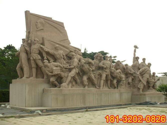 黨建人物石雕會受到哪些外部環(huán)境的損害