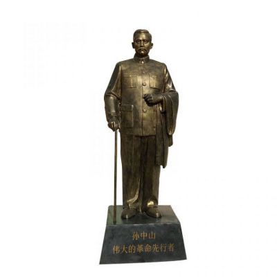 紅色主題革命家孫中山銅雕