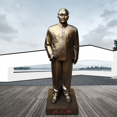 黨建主題偉人鄧小平銅雕