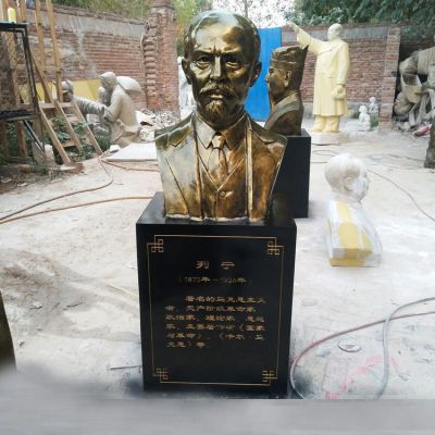 黨建人物列寧銅雕