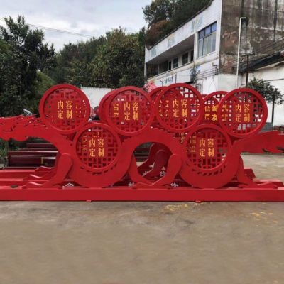 不銹鋼抽象龍?jiān)煨忘h建雕塑