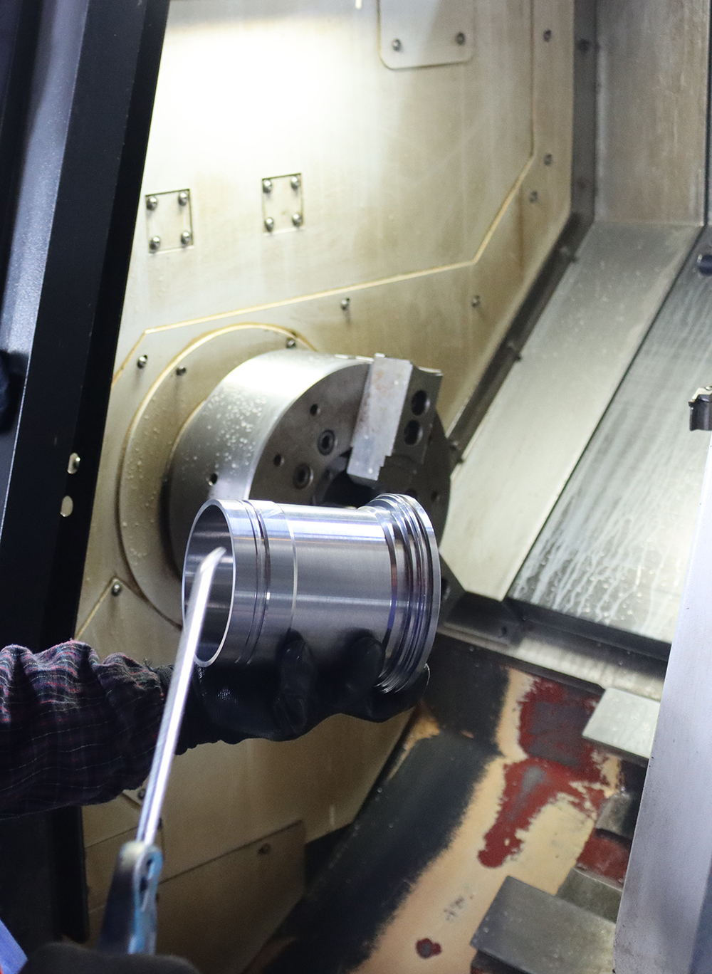 科爾沁左翼后密封腔中汽蝕的四大特征